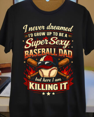 I never dreamed I’d grow up to be a super sexy baseball dad, but here I am, killing it I never dreamed I’d grow up to be a super sexy baseball dad, but here I am, killing it