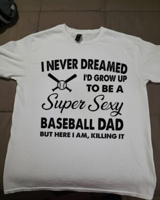 Baseball Dad Shirt, Proud Baseball Dad Fan Tee, Hoodie, Sweatshirt