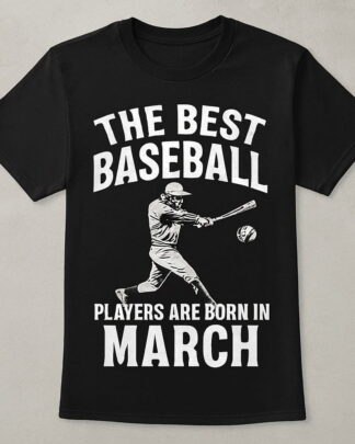 March Legends Baseball Tee for Born Players March Legends Baseball Tee for Born Players