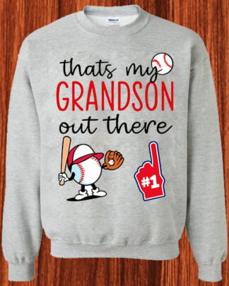 That’s My Grandson Out There Shirt, Baseball Proud Family Tee, Sweatshirt & Hoodie Long Sleeve That’s My Grandson Out There Shirt, Baseball Proud Family Tee, Sweatshirt & Hoodie Long Sleeve