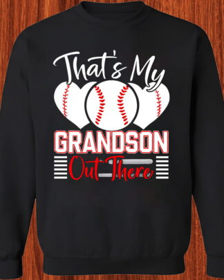 That’s My Grandson Out There Shirt Grandparent Pride Tee, Hoodie, Sweatshirt, Long Sleeve That’s My Grandson Out There Shirt Grandparent Pride Tee, Hoodie, Sweatshirt, Long Sleeve