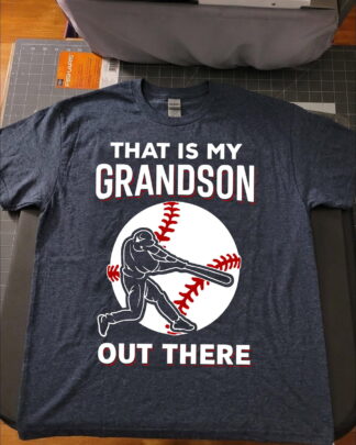 That’s My Grandson Out There Shirt – Proud Grandpa Grandma Tee, Sweatshirt & Hoodie That’s My Grandson Out There Shirt – Proud Grandpa Grandma Tee, Sweatshirt & Hoodie