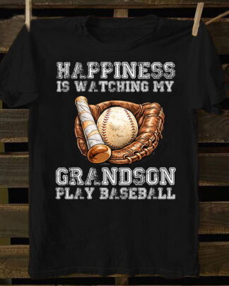 Happiness Is Watching My Grandson Play Baseball