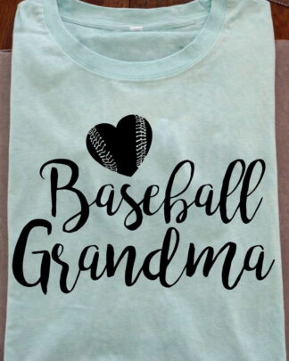 Funny Baseball Grandma Shirt, Tee, Sweatshirt & Hoodie Long Sleeve Funny Baseball Grandma Shirt, Tee, Sweatshirt & Hoodie Long Sleeve
